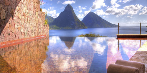 Jade Mountain - World's Best Caribbean Resort