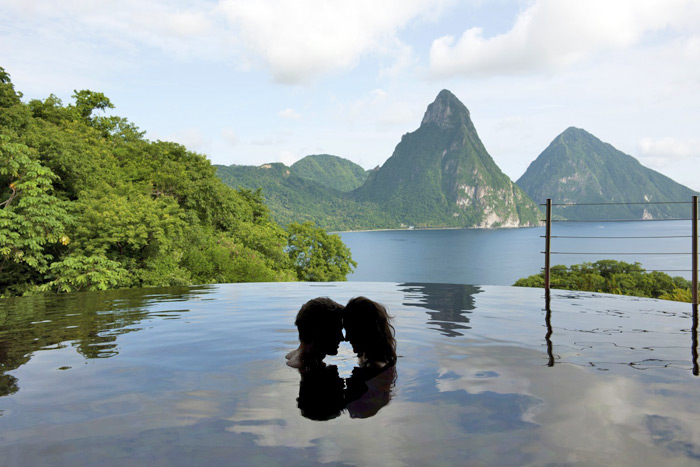 Jade Mountain Resort Saint Lucia Celebrates "Timeless Treasure of Love"